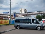 Бесплатный автобус Genser в пункт аренды автомобилей АрендаАвто-лсс на ул.Добролюбова Бесплатный автобус Genser в пункт аренды автомобилей АрендаАвто-лсс на ул.Добролюбова