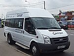 Бесплатный автобус Genser в пункт аренды автомобилей АрендаАвто-лсс на Новорязанском шоссе Бесплатный автобус Genser в пункт аренды автомобилей АрендаАвто-лсс на Новорязанском шоссе